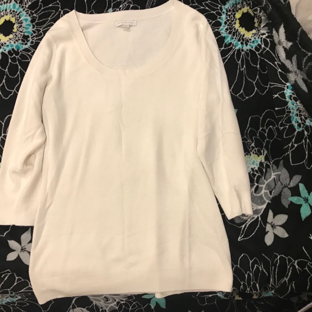 White Sweater
